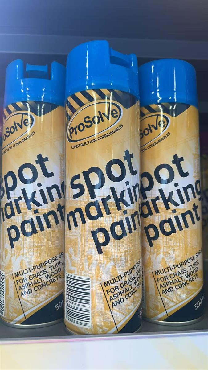 PROSOLVE MARKING PAINT 500ML FLUO BLUE