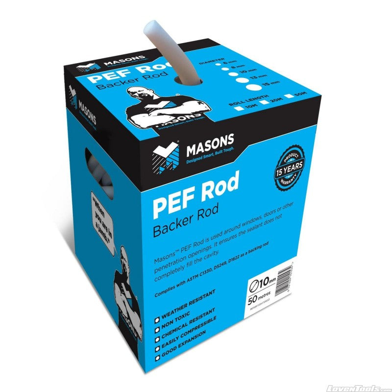 MASONS PEF ROD 10MMX20M