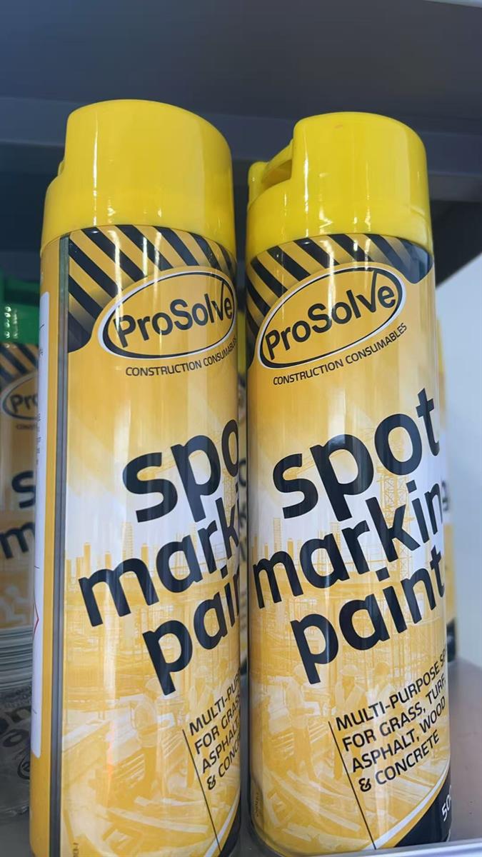 PROSOLVE MARKING PAINT 500ML FLUO YELLOW