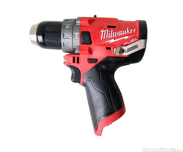 2504 - 20 M12 FUEL 1/2" Hammer Drill (Tool Only) - Lovens Building Supplies