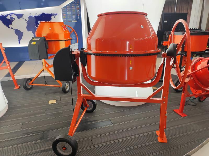 250L CEMENT MIXER WITH 3.5HP （INCLUDES PCM250 & PCM250 - BE) - Lovens Building Supplies