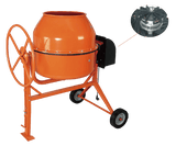 250L CEMENT MIXER WITH 3.5HP （INCLUDES PCM250 & PCM250 - BE) - Lovens Building Supplies