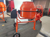 250L CEMENT MIXER WITH 3.5HP （INCLUDES PCM250 & PCM250 - BE) - Lovens Building Supplies