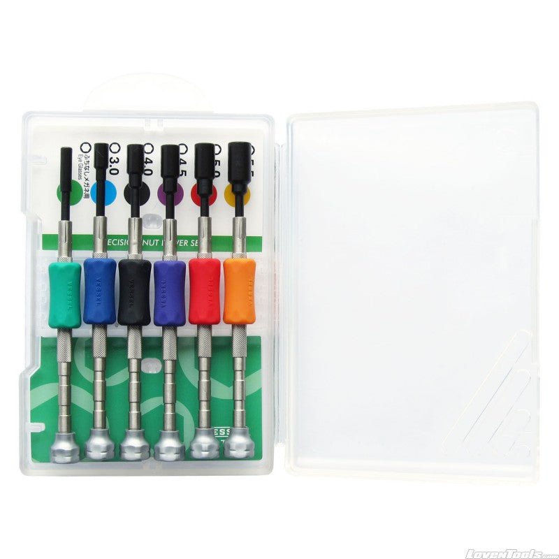 251383 TD - 57 PRECISION NUTDRIVER SET - Lovens Building Supplies