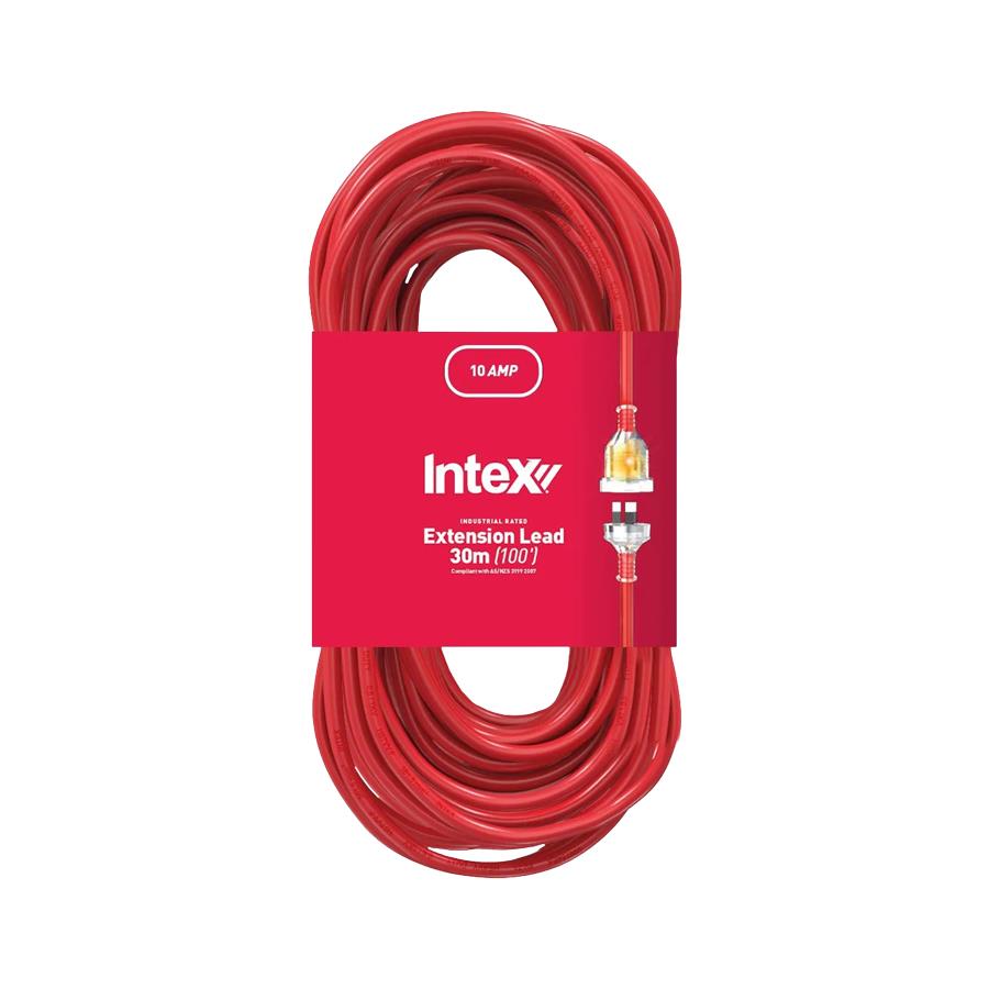 INTEX 30m Extension Lead 10A EL153T