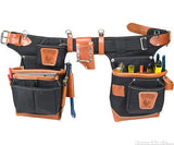 Adjust-to-Fit™ Fat Lip™ Tool Bag Set - Black