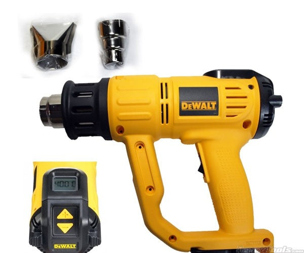 DeWALT Corded 2000W LCD Heat Gun