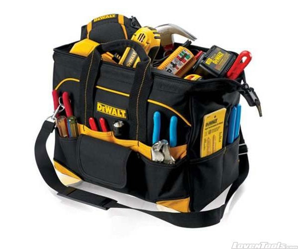 DeWALT 16" Tradesman's Tool Bag DG5543