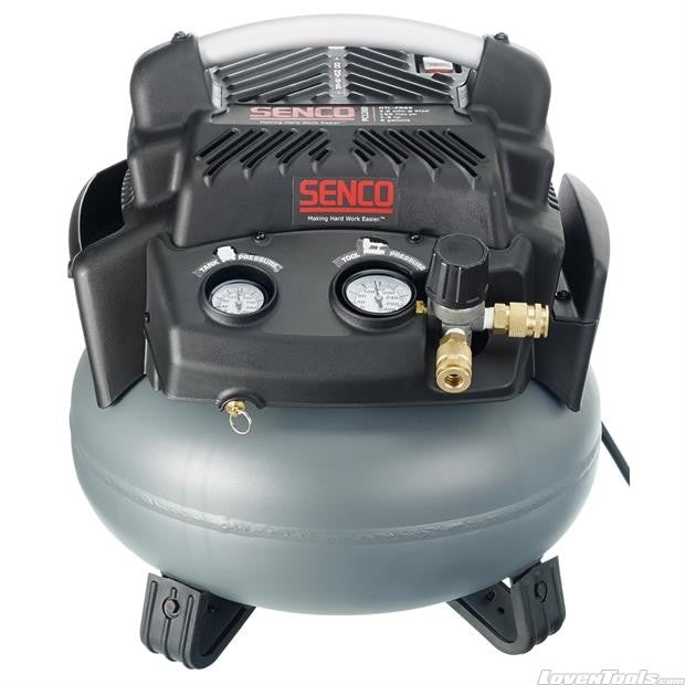 Senco 6 Gallon Pancake Air Compressor PC1280NZ/8213375SEN503