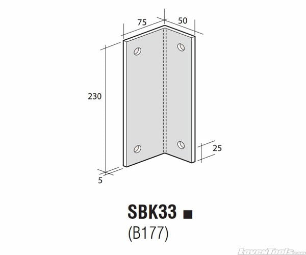 Pryda ANGLE BRACKET