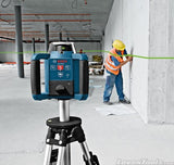 Bosch GRL300HVG Self-Leveling Green Rotary Laser with Layout Beam GRL300HVG