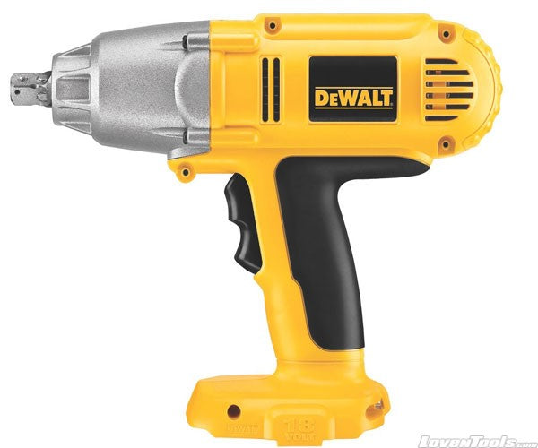 DeWALT DW059 Impact Wrench 18V Cordless DW059