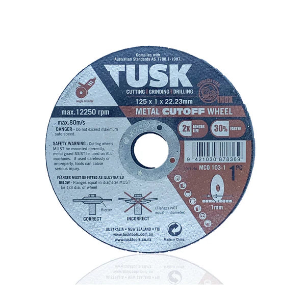 Tusk Thin Metal Cut-Off Wheel (1pk)