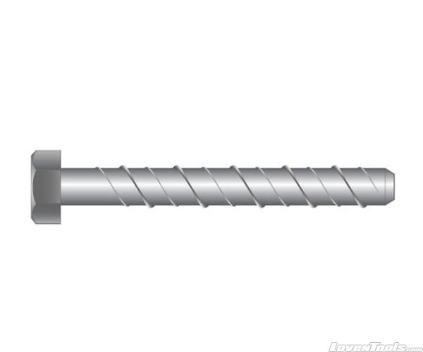 Fortress SCREW BOLT HEX HD GALV