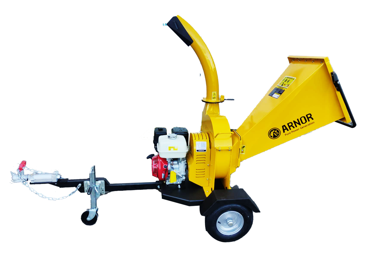 Superfast Disc Wood Chipper 390cc