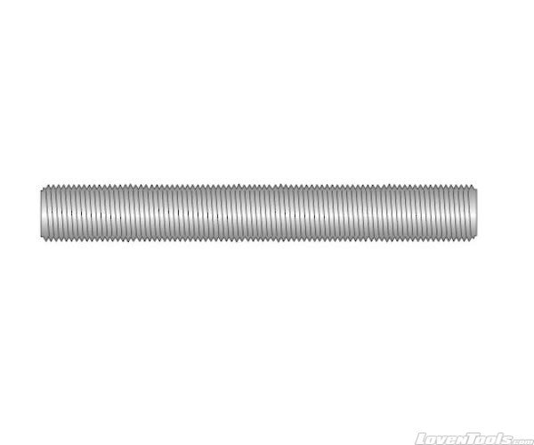 Fortress 1M THREADED ROD S/S T304