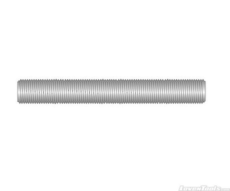 Fortress 1M THREADED ROD S/S T304