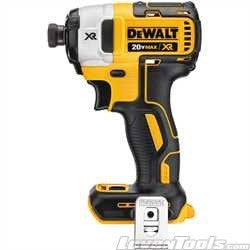 DeWALT DCF887 Cordless Brushless 20V MAX XR 1/4" Impact Driver DCF887.