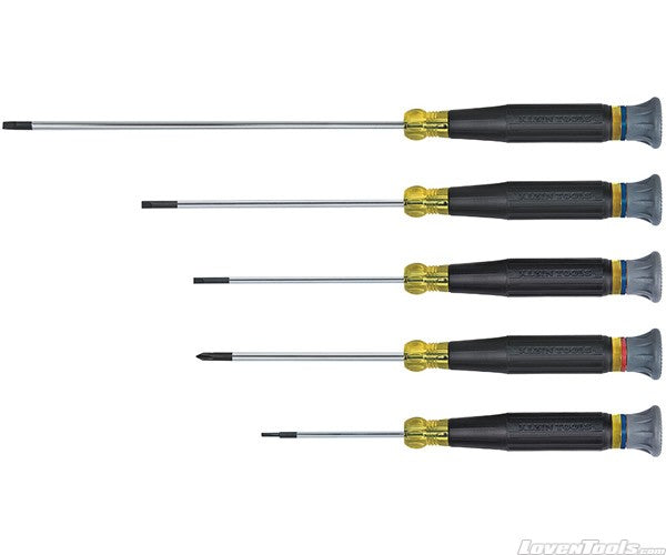 KLEIN TOOLS 5-Piece Electronics Screwdriver Set 85614