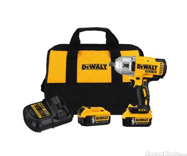 DeWALT 20VMAX Cordless Lithium-Ion 1/2 in. Brushless Pin Impact Wrench DCF899P2