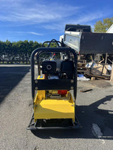 CY170,With Honda GX270/9.0HP,cast iron bottom plate compactor