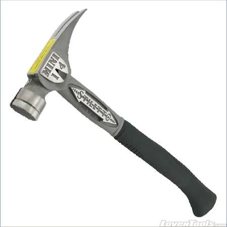 STILETTO Ti-Bone Titanium Framing Hammer 14-Oz