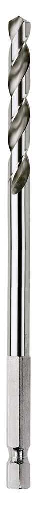BORDO P-HEX DRILL BIT 2.50mm 1/4" HEX SHANK