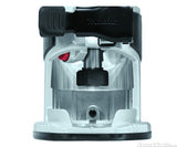 Makita Cordless 18V LXT LithiumIon Brushless Compact Router XTR01/DRT50ZX4