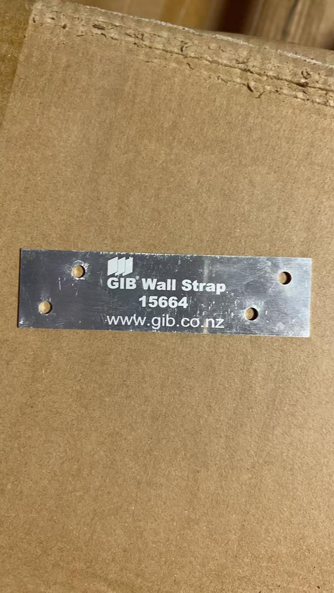 GIB Barrierline Wall Strap 110x30mm