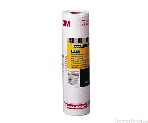 3M Hand - Masker 72 IN x 90FT .375 MF72 - Lovens Building Supplies