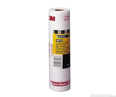 3M Hand - Masker 72 IN x 90FT .375 MF72 - Lovens Building Supplies