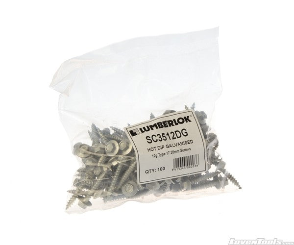 LUMBERLOK Screws (100/BAG) (1bag)