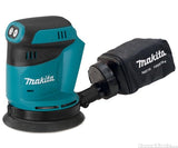 MAKITA CORDLESS 18V ORBIT SANDER SKIN LXOB01/DBO180