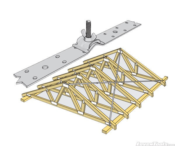 Strap Brace 10m Coil