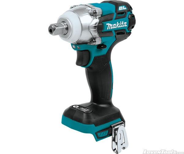 Makita Cordless 18V Brushless 3-Speed 1/2" Impact Wrench, Tool Only 18V LXT LithiumIon XWT11Z/DTW285Z/XWT15Z