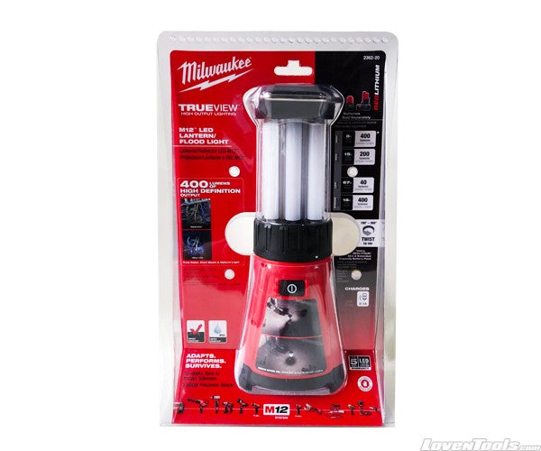 Milwaukee M12 LED Lantern/Flood Light 2362-20