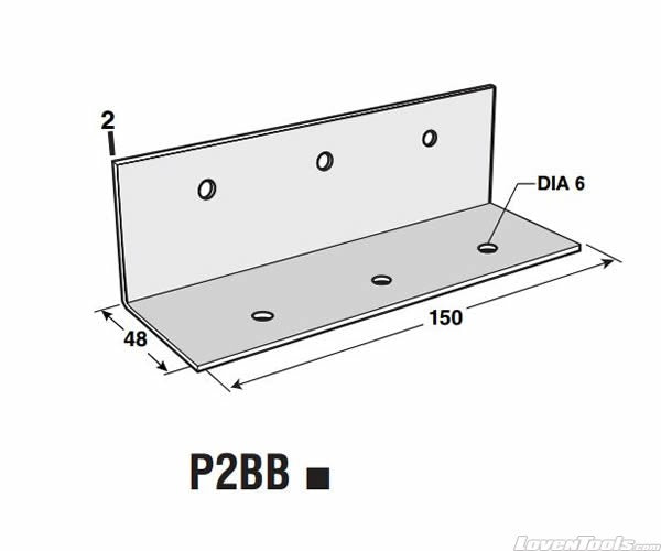 BEAM SUPPORT BRACKET S/S