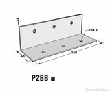 BEAM SUPPORT BRACKET S/S