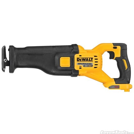 DEWALT FLEXVOLT 60V MAX Brushless Cordless Reciprocating Saw DCS389B