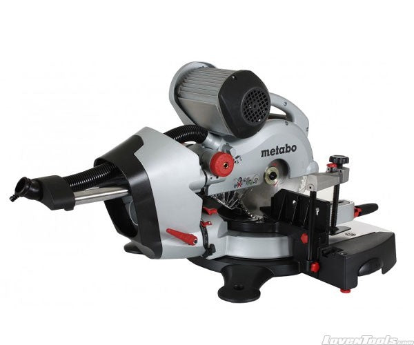 Metabo Corded 2000W Laser Slide 254mm Compound Mitre Saw KGS254 Plus