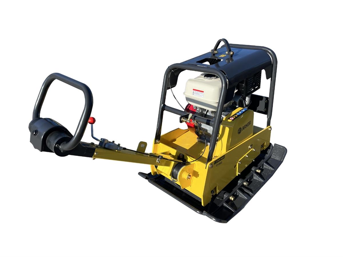 CY300,With Honda GX390/13HP,cast iron bottom plate compactor