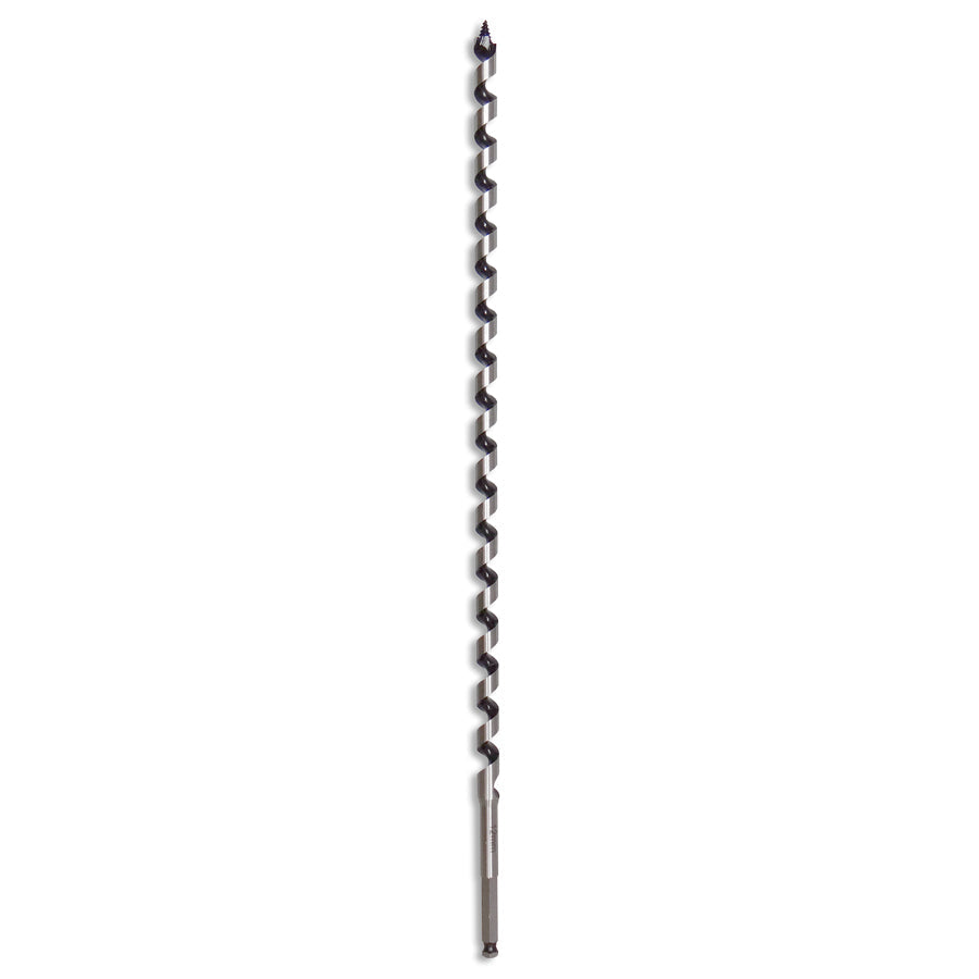 Ship Auger Bits - 12 x 470 x 5/16inch hex shank
