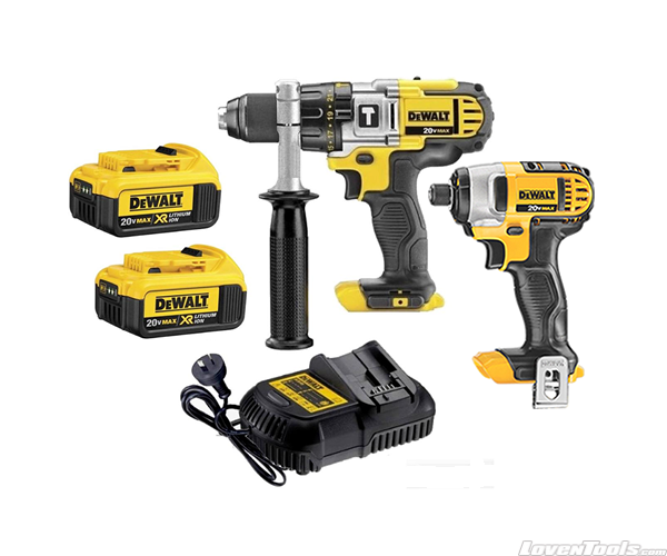 DeWALT Cordless 20V 4.0Ah 2-Tools Combo DCK290M2