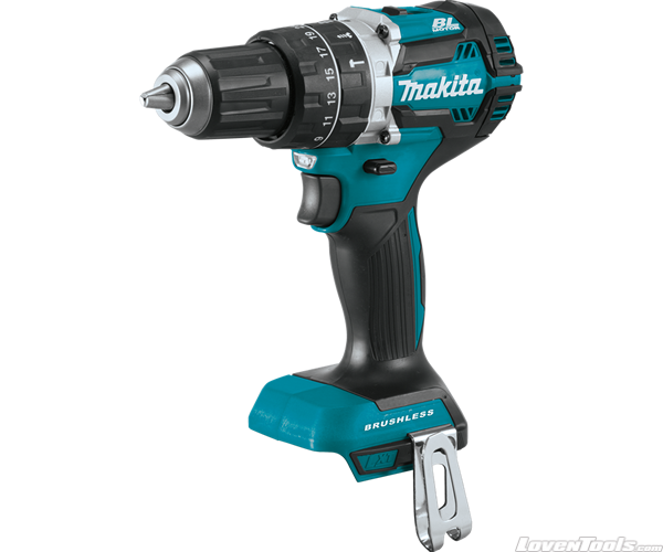 Makita Cordless 18V Li-Ion Compact Brushless 1/2" Hammer Drill XPH12Z