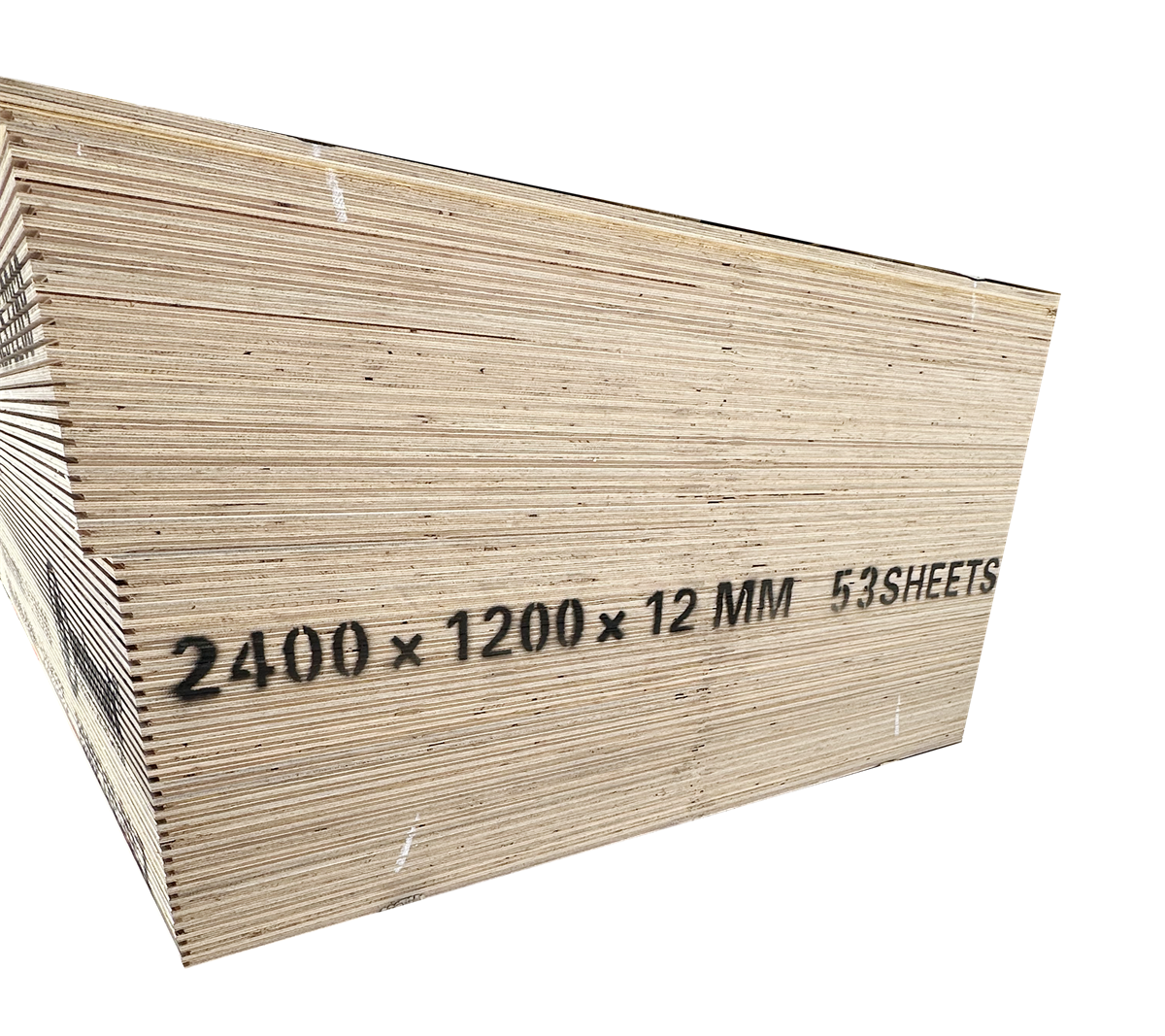 Stuctural Roofing Plywood 2400mm x1200mm x12mm H3.2 Treated F11 CC T&G STB-PLY2412-12T