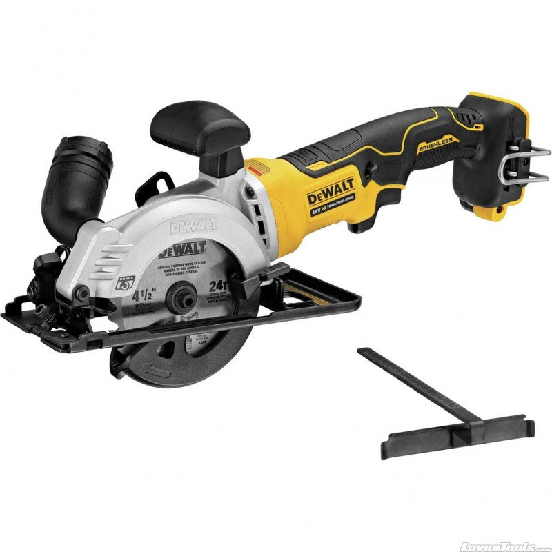 ATOMIC 20V MAX BRUSHLESS 4-1/2 IN. CORDLESS CIRCULAR SAW (TOOL ONLY) DeWalt