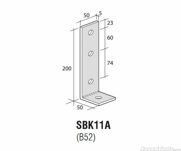 Pryda ANGLE BRACKET