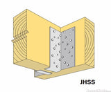 Heavy Duty Joist Hanger 140mm