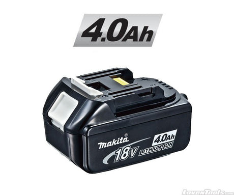 Makita 18V 4.0ah Li-ion Battery BL1840.