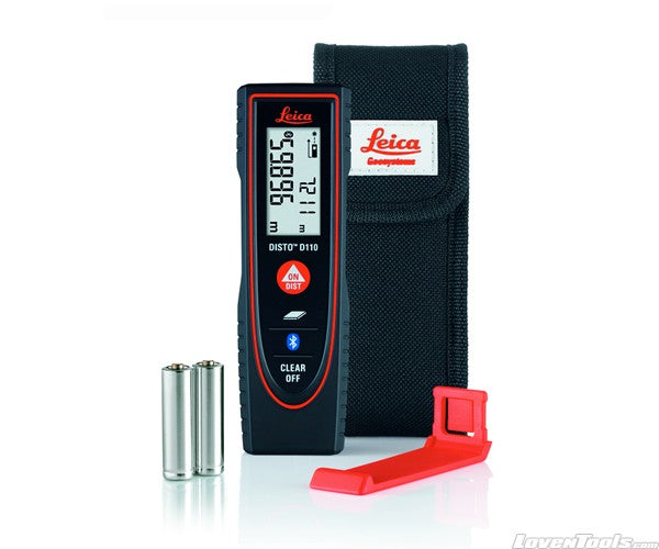 Leica DISTO D110 Pocket-size laser distance meter LG808088